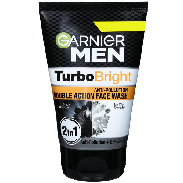 GARNIER MEN T.BRIT D.ACTON FACE WASH 100G
